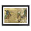 The Waves at Matsushima by Tawaraya Sotatsu - Picture Frame Painting Print-55611369-55611373