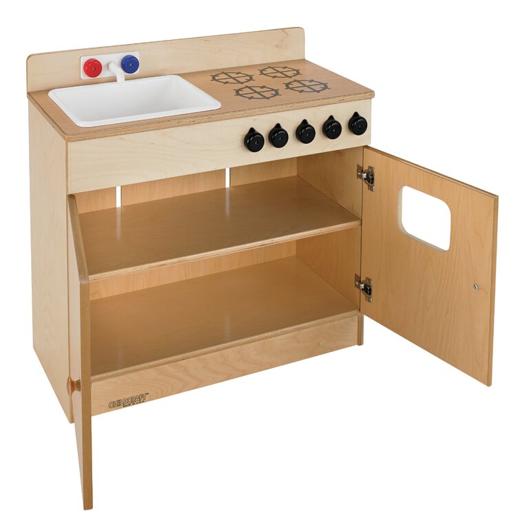 Handmade Furniture CHILDREN'S COMPLETE KITCHEN PLAY SET - Sink Stove Oven  Refrigerator in 10 Finishes – Saving Shepherd