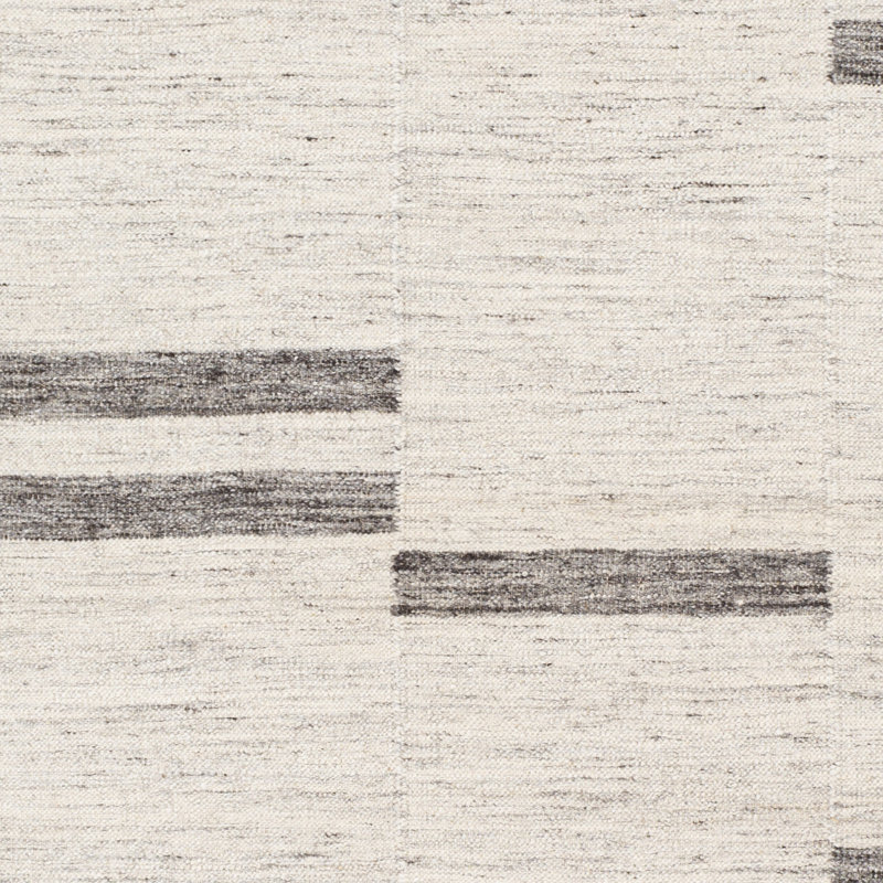 Burma Wool Striped Indoor Rug, Rectangle 5' x 7'6"