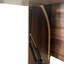 Bureau d'ordinateur pliant avec rangement