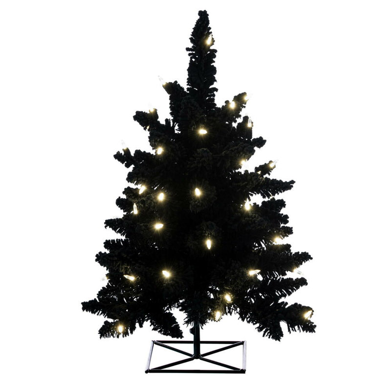 Artificial Christmas Tree with Lights