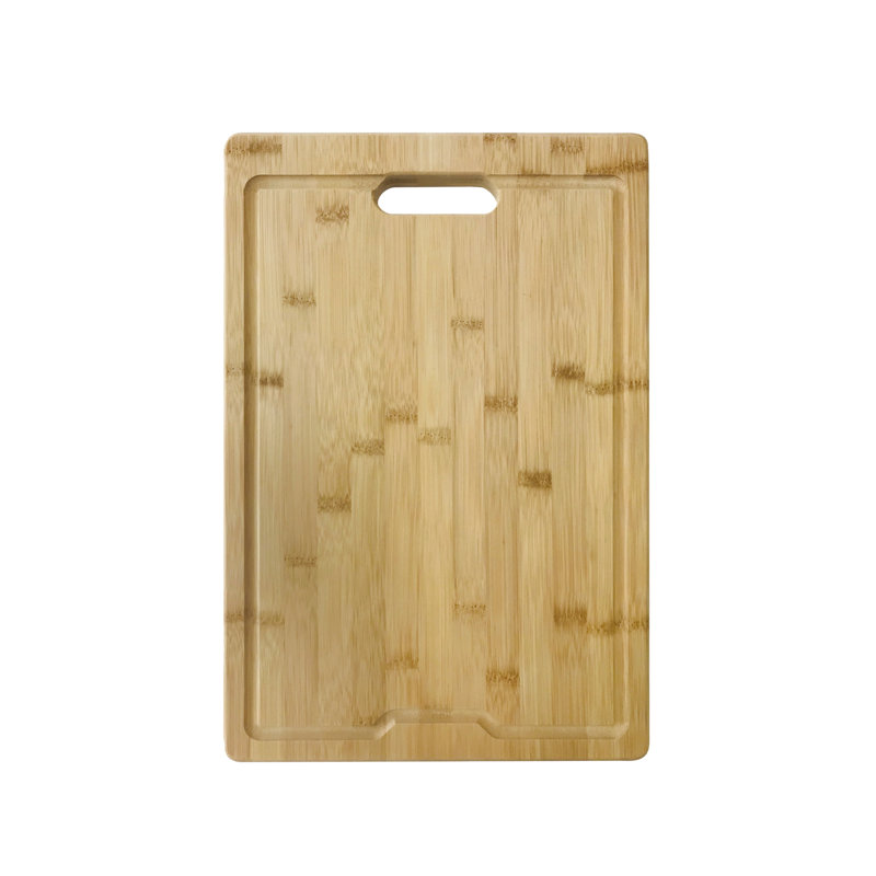 15 1/8" Bamboo Workstation Cutting Board