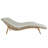 Palma Chaise - Natural/Linen Wicker