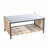 Patio 4 Pieces PE Wicker Sofa Set With Cushion