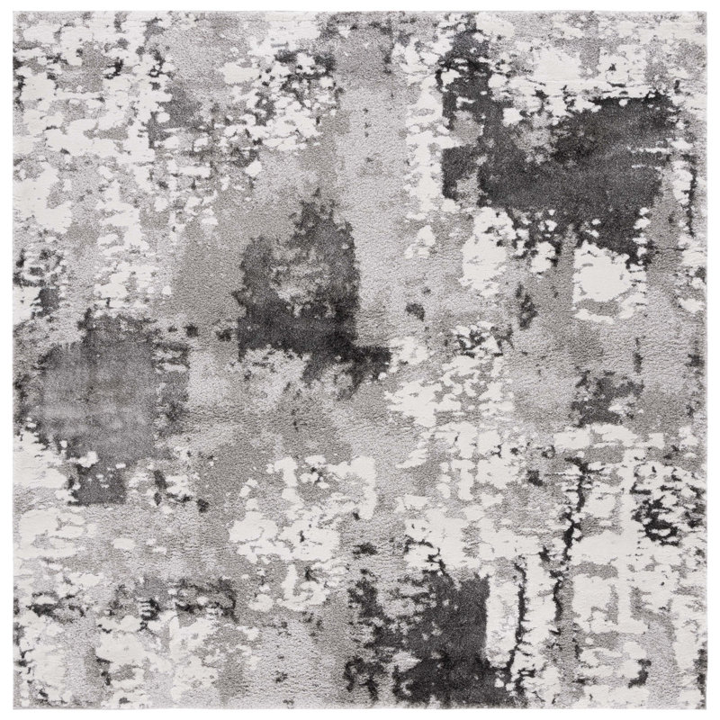 Century 300 Performance Abstract Rug, Rectangle 2'7" x 5'