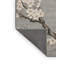 Tapis gris soyeux et moelleux-100889676