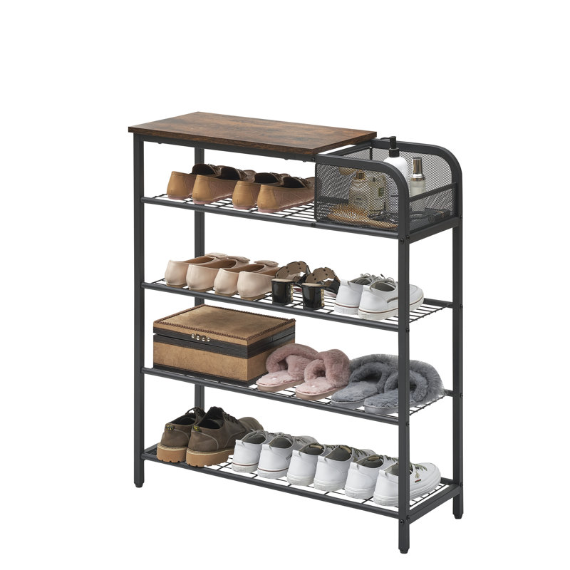 14 Pair Shoe Rack