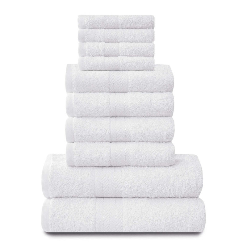 Toronto Midweight Mulit-Size Set, White