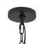 Luminaire suspendu 18 po noir-129402190