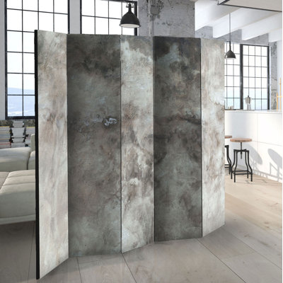 Celesse Solid Wood Folding Room Divider