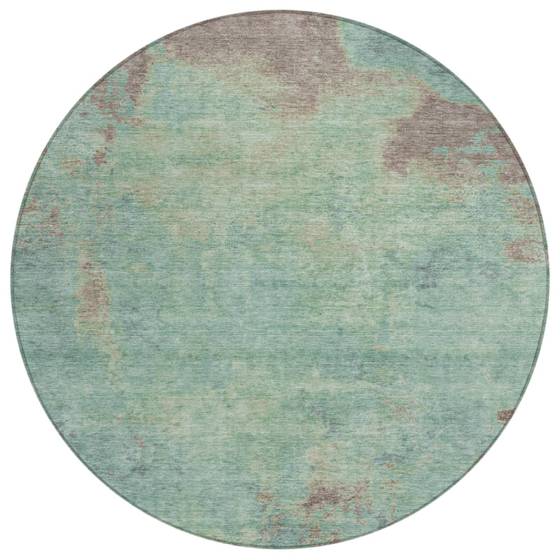 Tapis rond 8 po