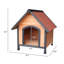 Niche pour chien en bois Raney