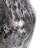 Art Glass in Deep Mocha Brown- Short