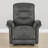 Dual Motor Zero Gravity Vegan Leather Power Recliner With Power Headrest-1870642470