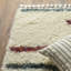 Tapis ivoire / bourgogne Performance-1299644617