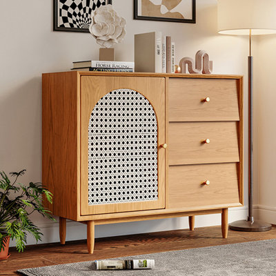 Armoire d'appoint moderne et multifonctionnelle