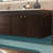 Middle ancient style rock plate bathroom cabinet-112411726