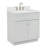 Ariel Hamlet 30 In. Bathroom Vanity With Carrara Quartz Countertop 1.5 Edge-374030837