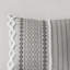 Ensemble d'édredon en chenille de coton de luxe - gris très grand