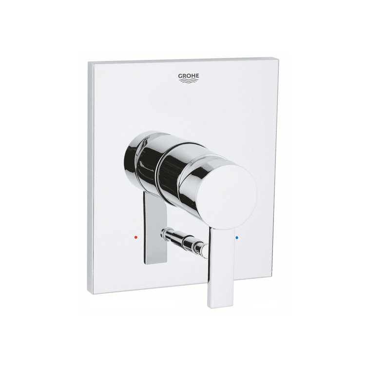 Allure Pressure Balance Diverter Valve Faucet Trim with Lever Handle