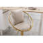 Ensemble de 2 chaises de bar Elina, rotation à 360 degrés, hauteur réglable-1089332549