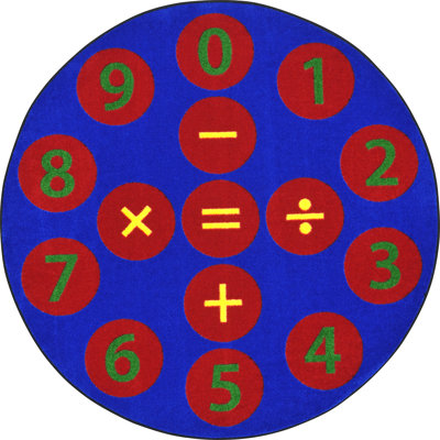 Tapis Number Jumpers par Joy Carpets