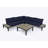 Lakeview Modern Outdoor Aluminum Sectional-776013035