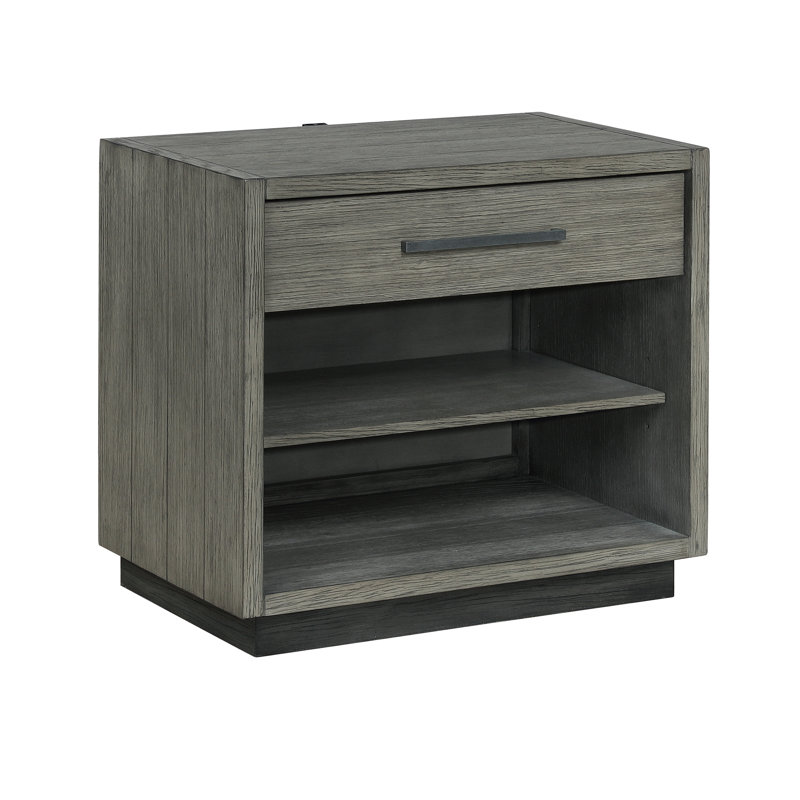 Ensemble de chambre à coucher 2 pièces avec table de chevet Ventura, Très grand