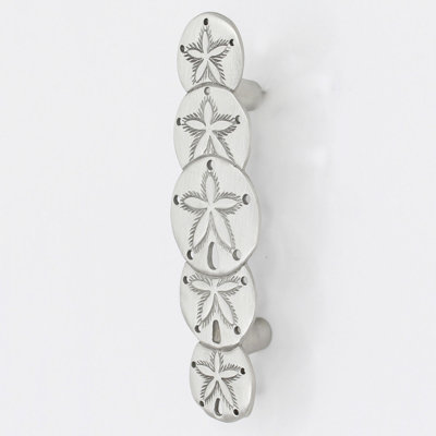 3" Center To Center Sand Dollar Pull