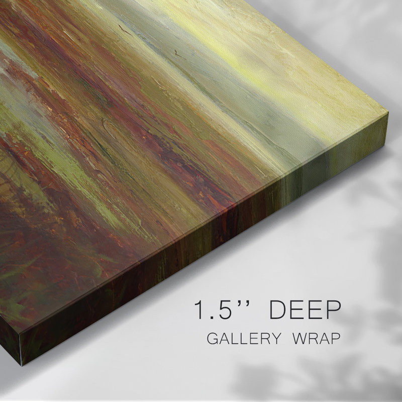 Coastal Views V-Gallery, toile tendue, H 12 po x l 18 po