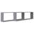 vidaXL Wall Cube Shelf Engineered Wood Medium-717446552