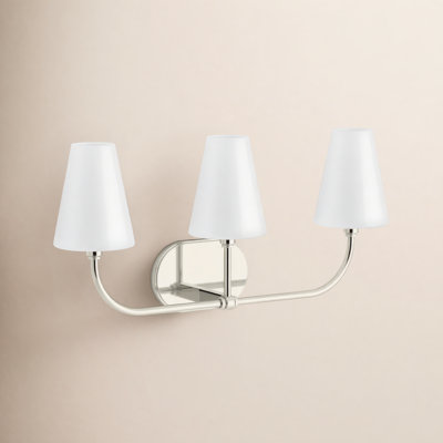 Kernen 3-Light Armed Sconce