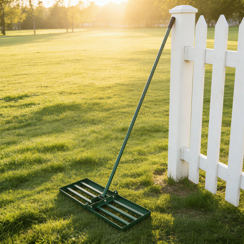Handle Heavy Duty Tool Lawn Leveling Rake