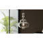 Luminaire suspendu en verre poli à 1 lumière Quoizel Morocco Genie