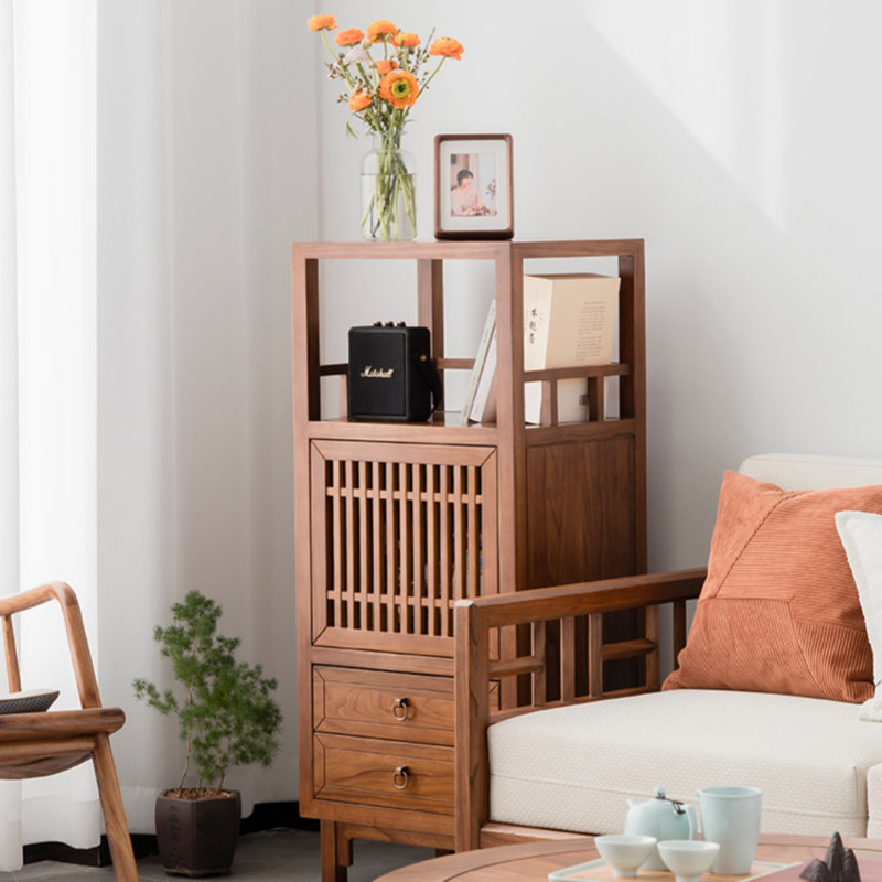 Solid Wood Accent Cabinet