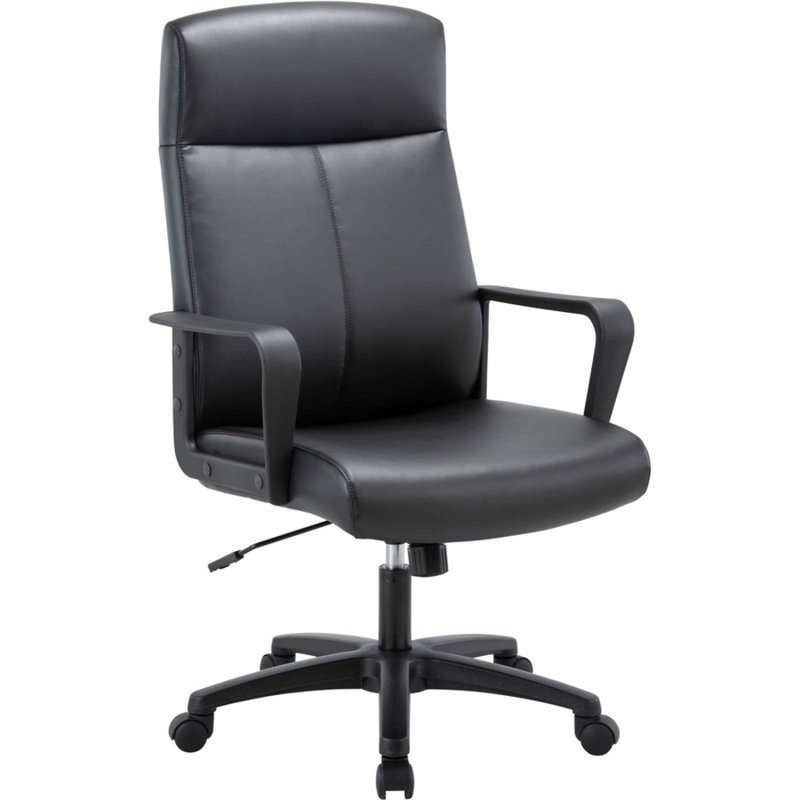 High-Back Bonded Leather Chair