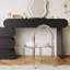 Coiffeuse avec miroir lumineux, 8 tiroirs, 1 chaise