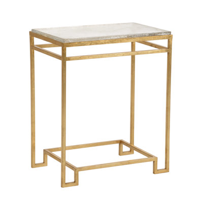 Glass End Table