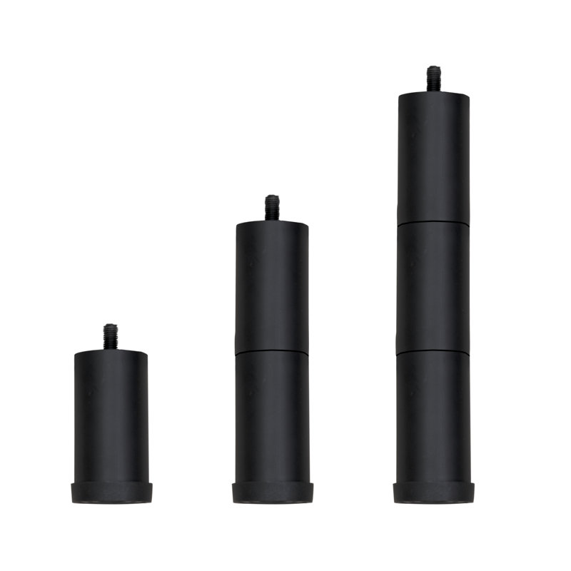 Lit réglable Oero Gravity de 13 po avec télécommande sans fil Oakes, Grand