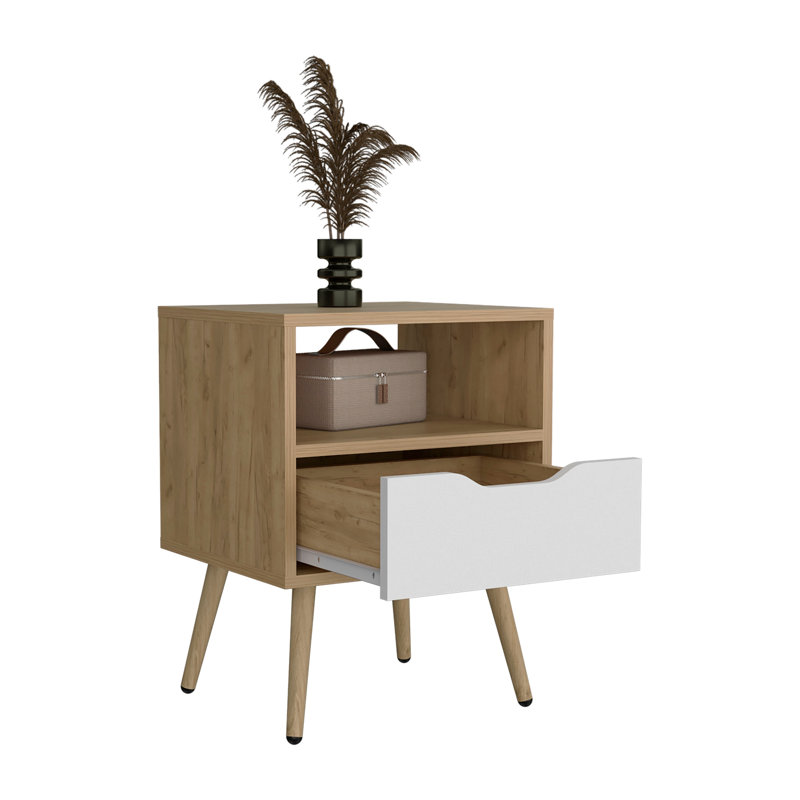 Table de chevet de style contemporain