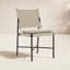 Chaise d'extérieur Tribune Tescott - Bronze-110842583
