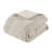 Elegant Oversized Cotton Matelasse Comforter Set For Full