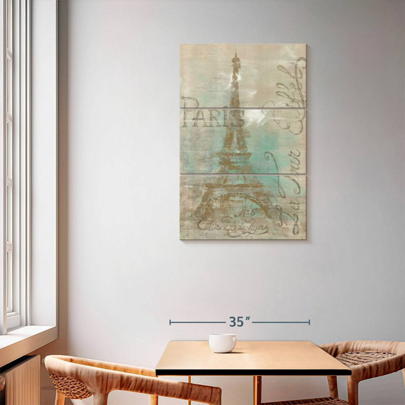 Nicci Champs De Mars, 57" H x 36" W