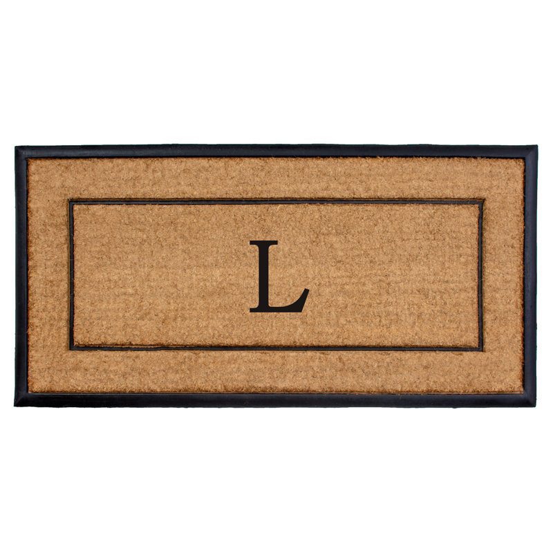 Paillasson "The General", lettre L, L 25 pi, L 30 po x L 48 po