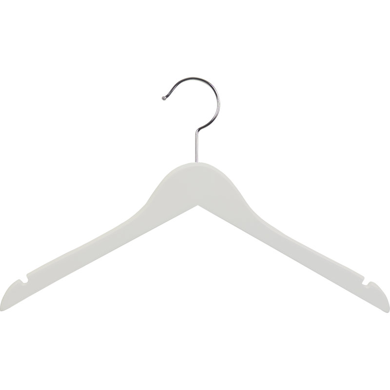 Dewayne Wood Standard Hanger for Dress/Shirt/Sweater, 25