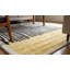 Tapis jaune contemporain en laine noué à la main Shondalyn-668324608