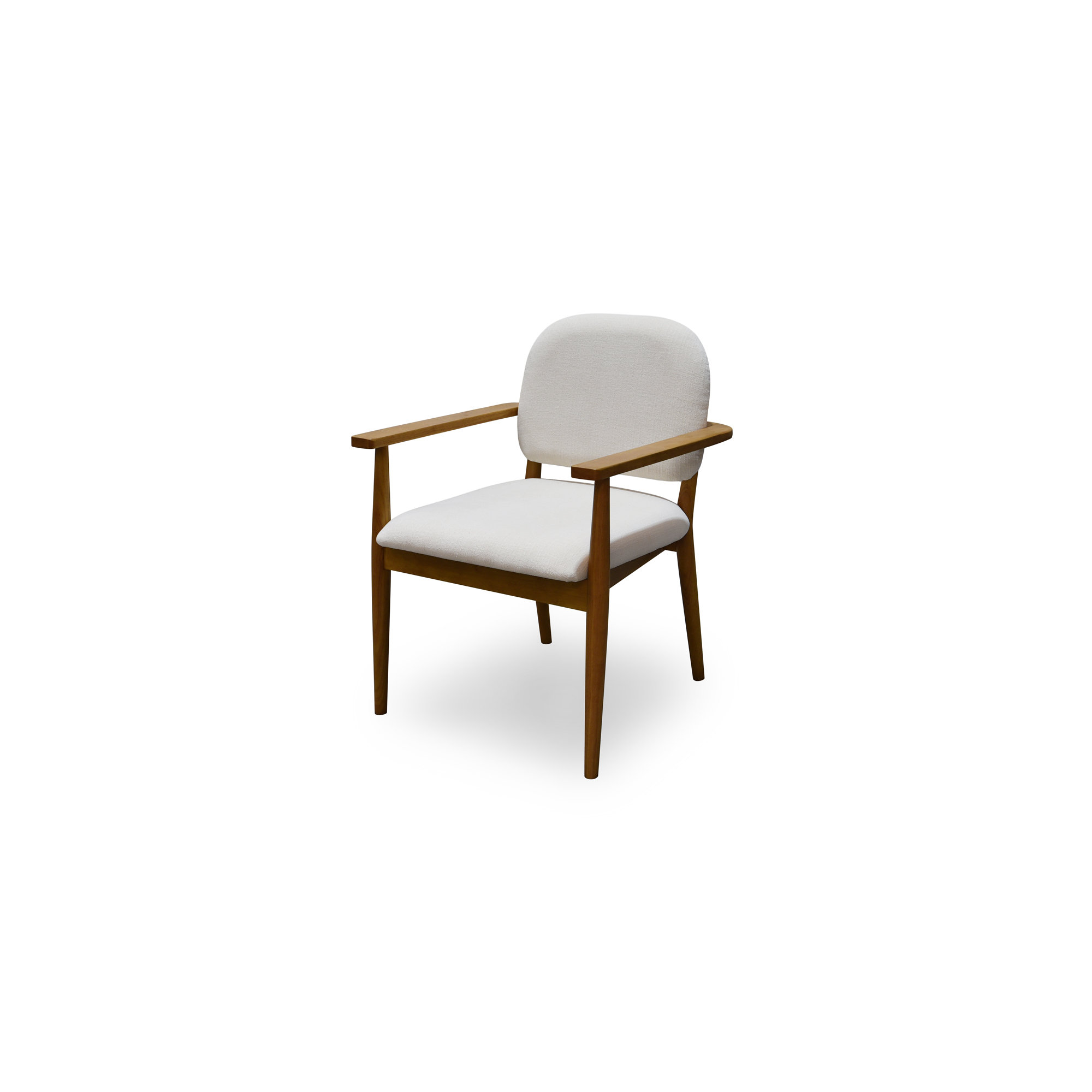 Norrie Dining Chair, Cream