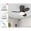 65cm Ceiling Fan with LED Lights-1402518472-1402518455