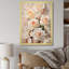 «Minimalisme beige roses passion II - roses, impressions d'art mural»-97184977-134126495
