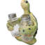 Figurine en forme de coquillage vert-1021940334